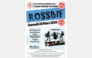 Soirée ROSSBIF 28/03/2026