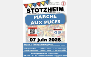 Marché aux puces 07/06/2026