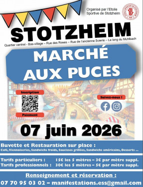 Marché aux puces 07/06/2026