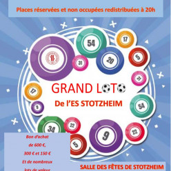 LOTO de l'E.S.STOTZHEIM